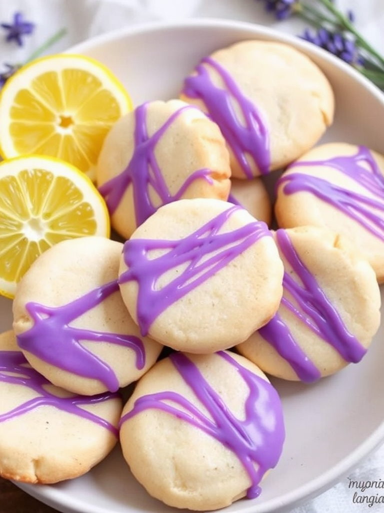 Irresistible Lemon Lavender Cookie Recipe