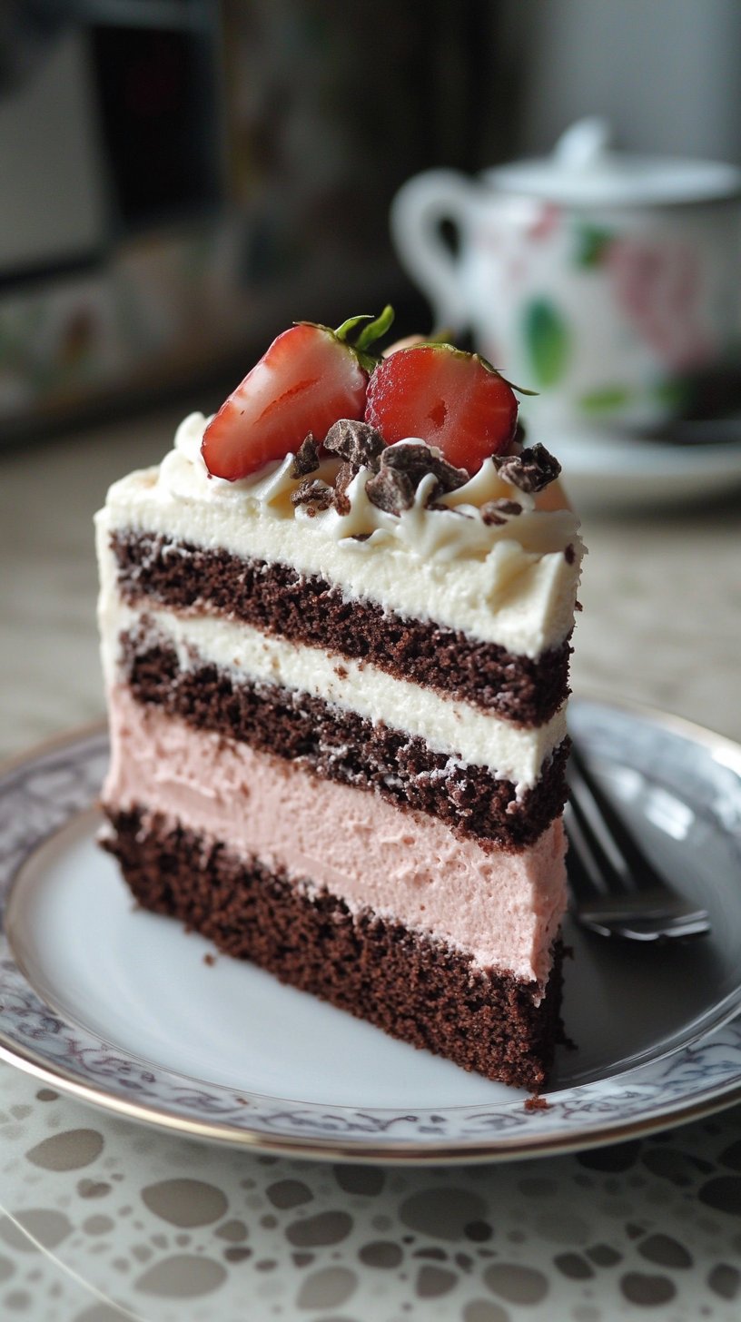 Irresistible Neapolitan Cake Recipe to Delight Your Senses