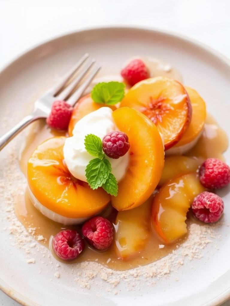 Irresistible Peach Desserts to Savor!