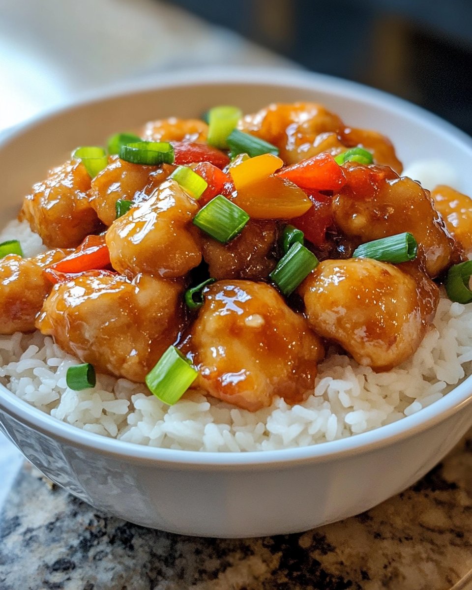 Irresistible Sweet Sour Chicken Recipe