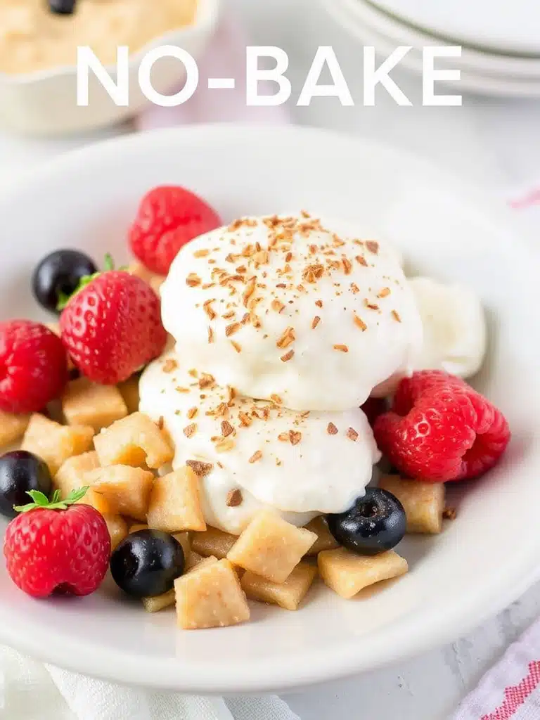 No-Bake Desserts: Easy & Delicious Recipes
