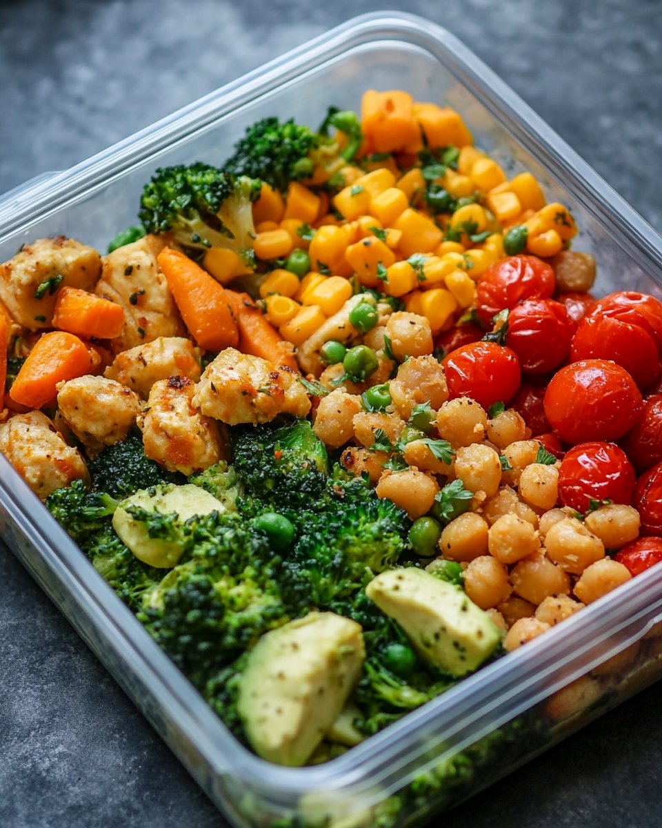Quick and Easy Light Summer Meal Idea
