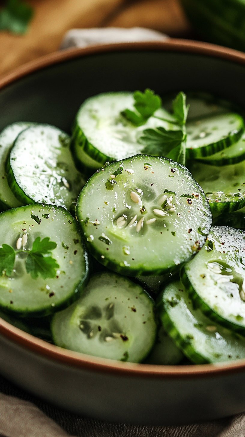 Refreshing Cucumber Salad Recipe for Summer Snacking