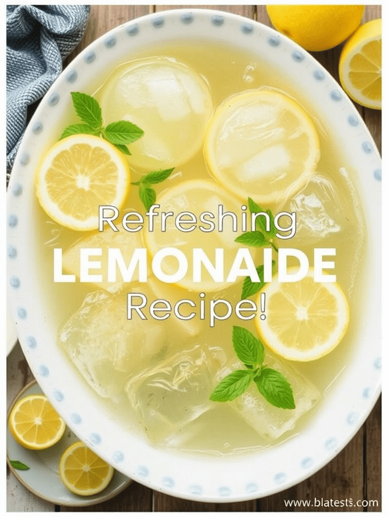 Refreshing Lemonade Recipes You’ll Love!