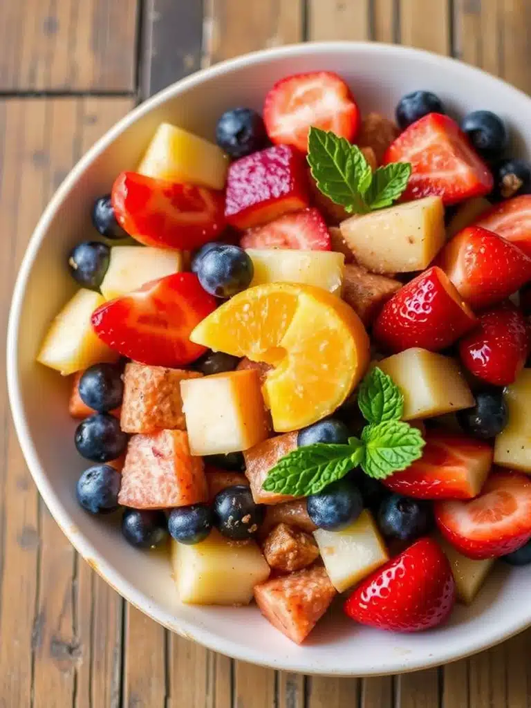Refreshing Summer Fruit Salad Recipe Ideas