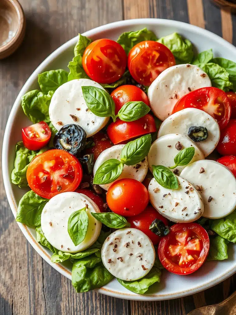 Ultimate Caprese Salad Recipe Delightful & Fresh