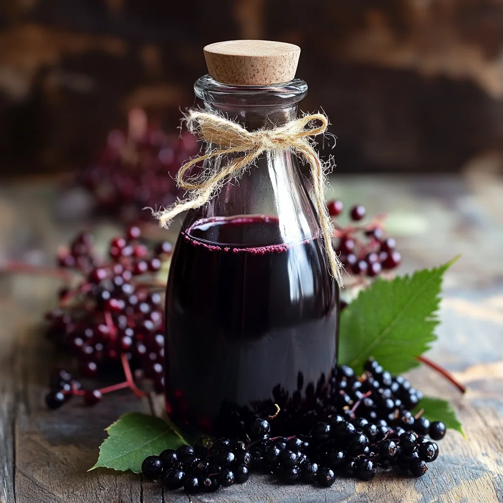Elderberry Recipes: Boost Your Immunity