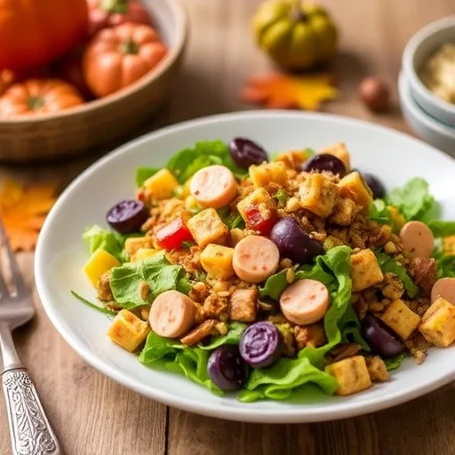Autumn Harvest Salad Recipe Delicious Fall Flavors for Your Table
