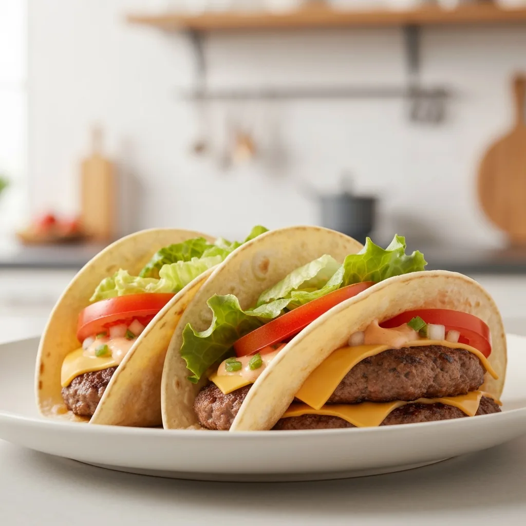 Cheeseburger Tacos: Delicious Twist on Classic Flavors for Your Next Dinner Idea