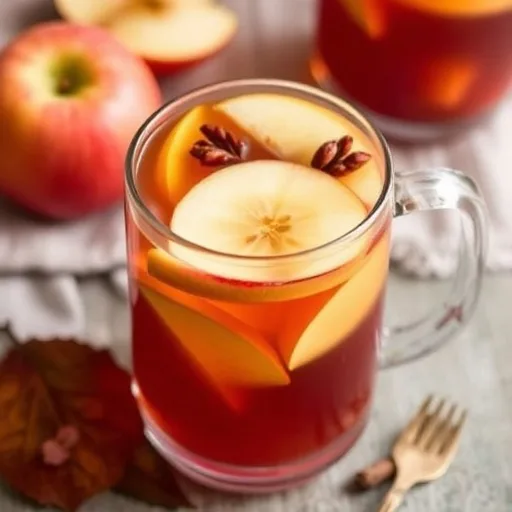 Cozy Autumn Apple Cider Sangria Recipe