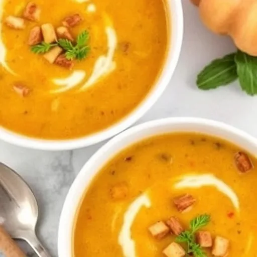 Cozy Autumn Harvest Soup Recipe – Perfect for Chilly Days