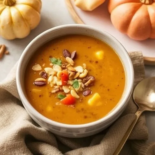 Cozy Autumn Harvest Soup Recipe – Warm Up Your Fall Evenings