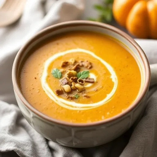 Cozy Autumn Harvest Soup Recipe
