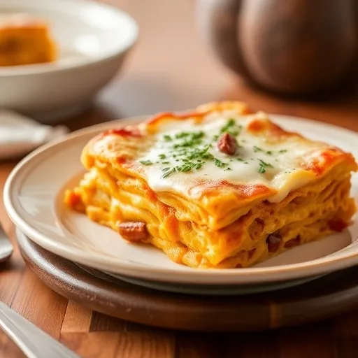 Cozy Butternut Squash Lasagna Recipe Perfect for Fall Meals