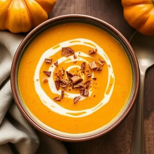 Cozy Butternut Squash Soup Recipe: Perfect Fall Comfort Food