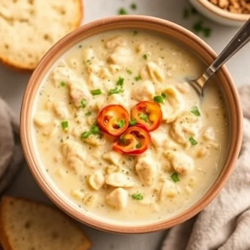 Cozy White Chicken Chili Recipe for Comforting Dinners