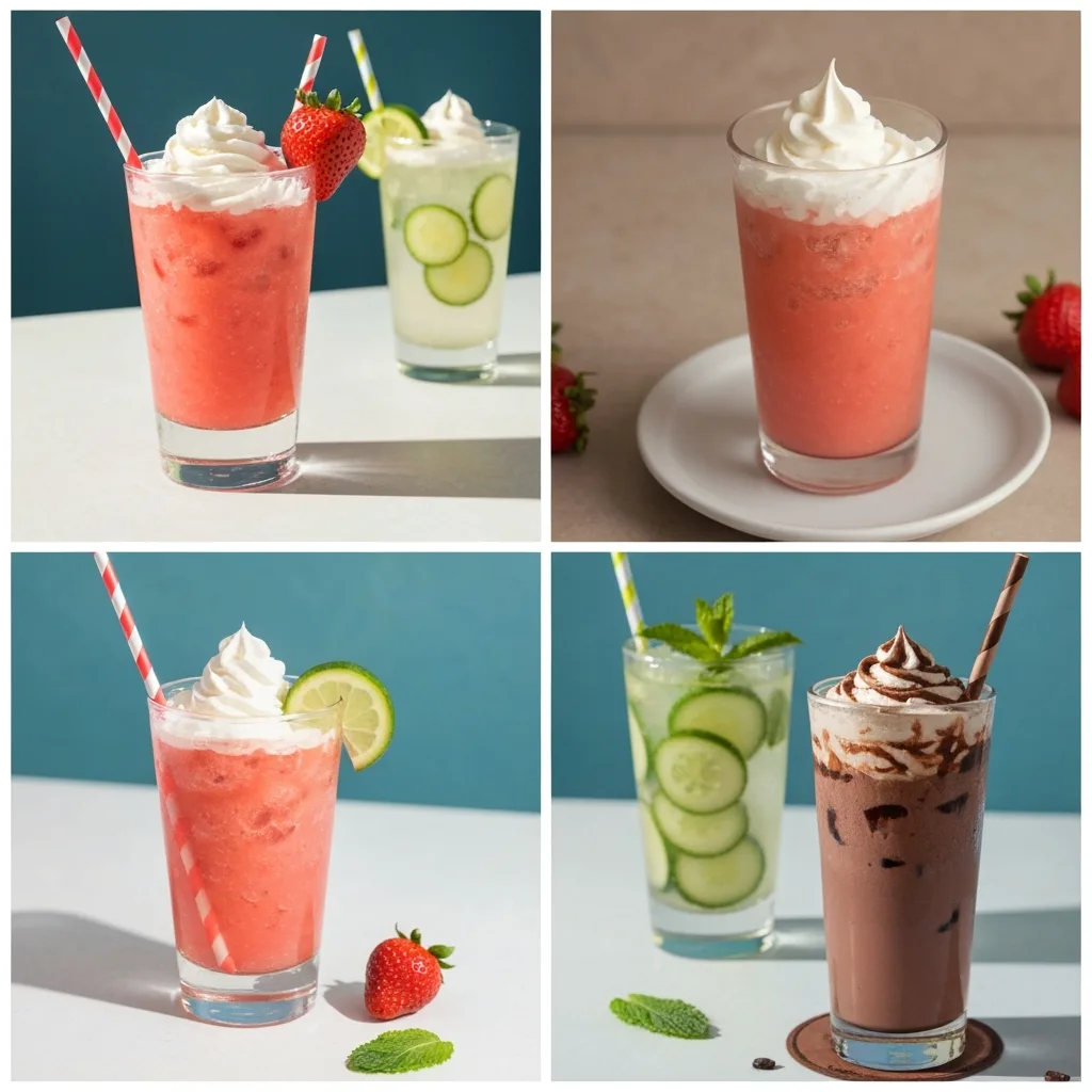 Cream Soda Aesthetic Recipe Ideas Refreshing Summer Drinks Inspiration