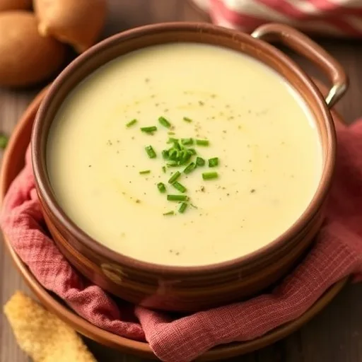 Creamy Potato Soup Recipe for Cozy Nights