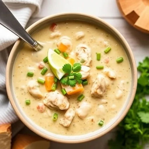 Creamy White Chicken Chili Recipe Ready in 30 Minutes