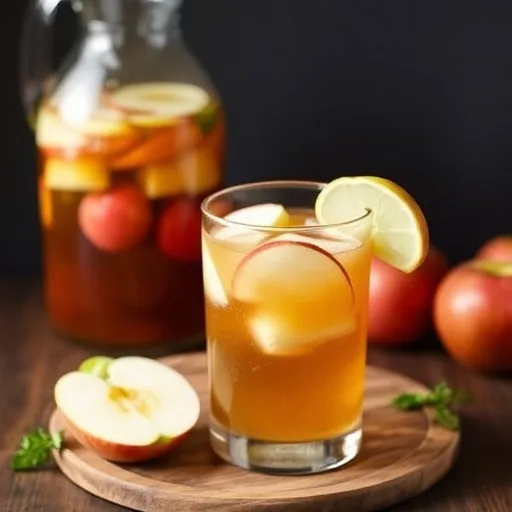 Crisp and Refreshing Apple Cider Sangria Recipe