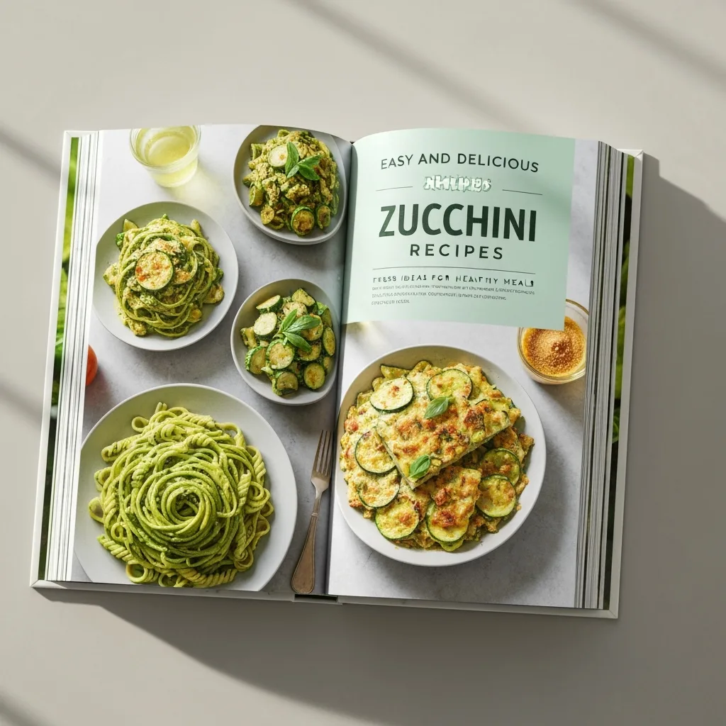 Easy and Delicious Zucchini Recipes: Fresh Ideas for Healthy Meals