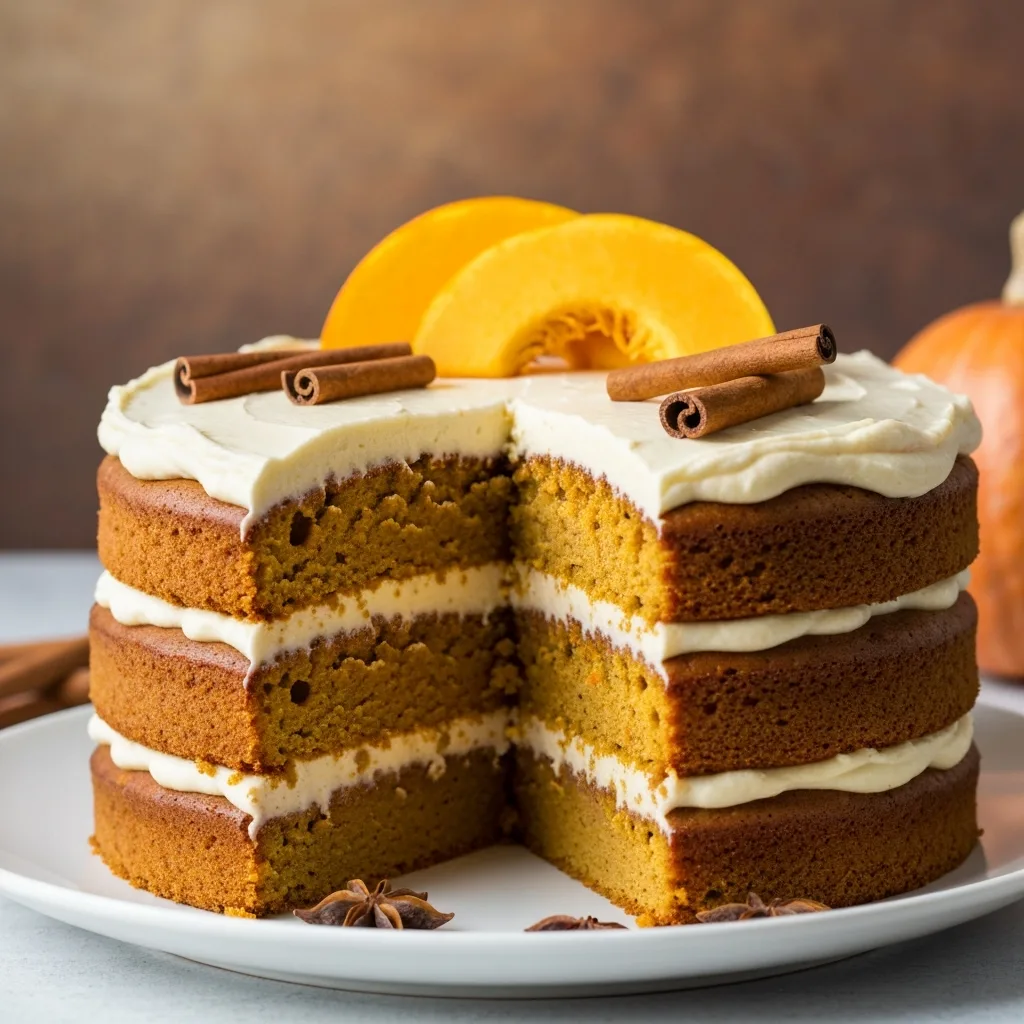 Gluten-Free Pumpkin Spice Cake Bliss