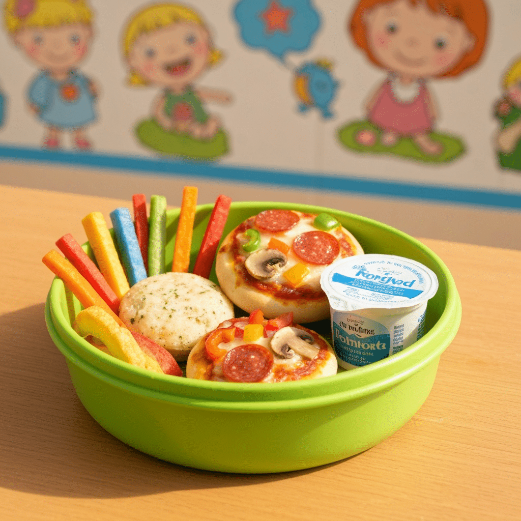 Healthy Preschool Lunch Ideas Kids Love