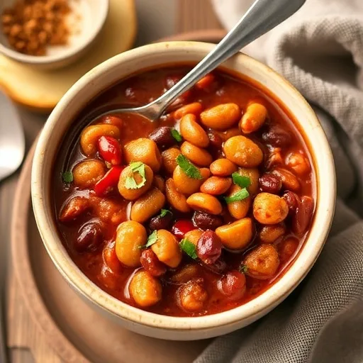 Hearty Chili Beans Recipe Perfect for Cozy Nights