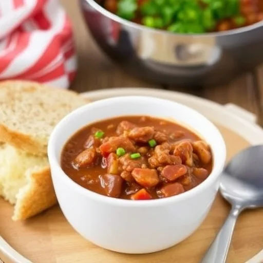 Hearty Homemade Chili Recipe