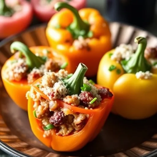 Jack-O-Lantern Stuffed Peppers: Spooky &amp; Delicious Recipe!