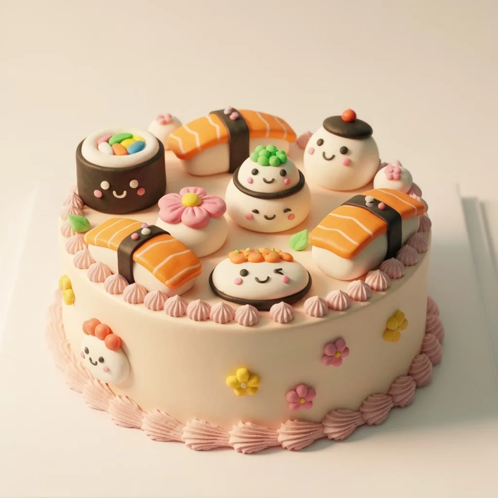 Korean Bento Cake Fun: Hilarious Designs Await!