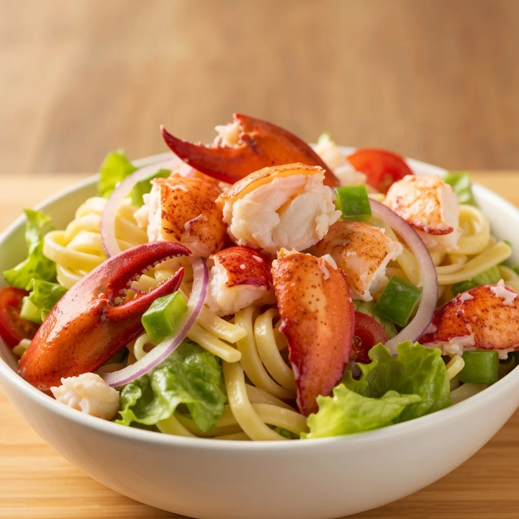 Lobster Roll Pasta Salad: Taste Summer Bliss!