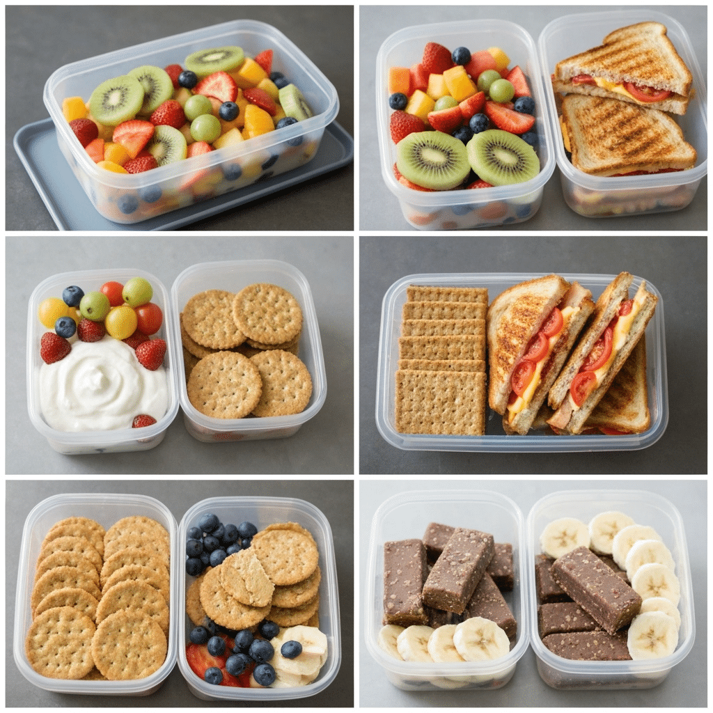 Lunch Box Ideas: Quick and Delicious Meals