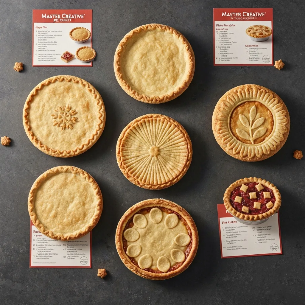 Master Creative Pie Crusts Unique Designs and Easy Recipes