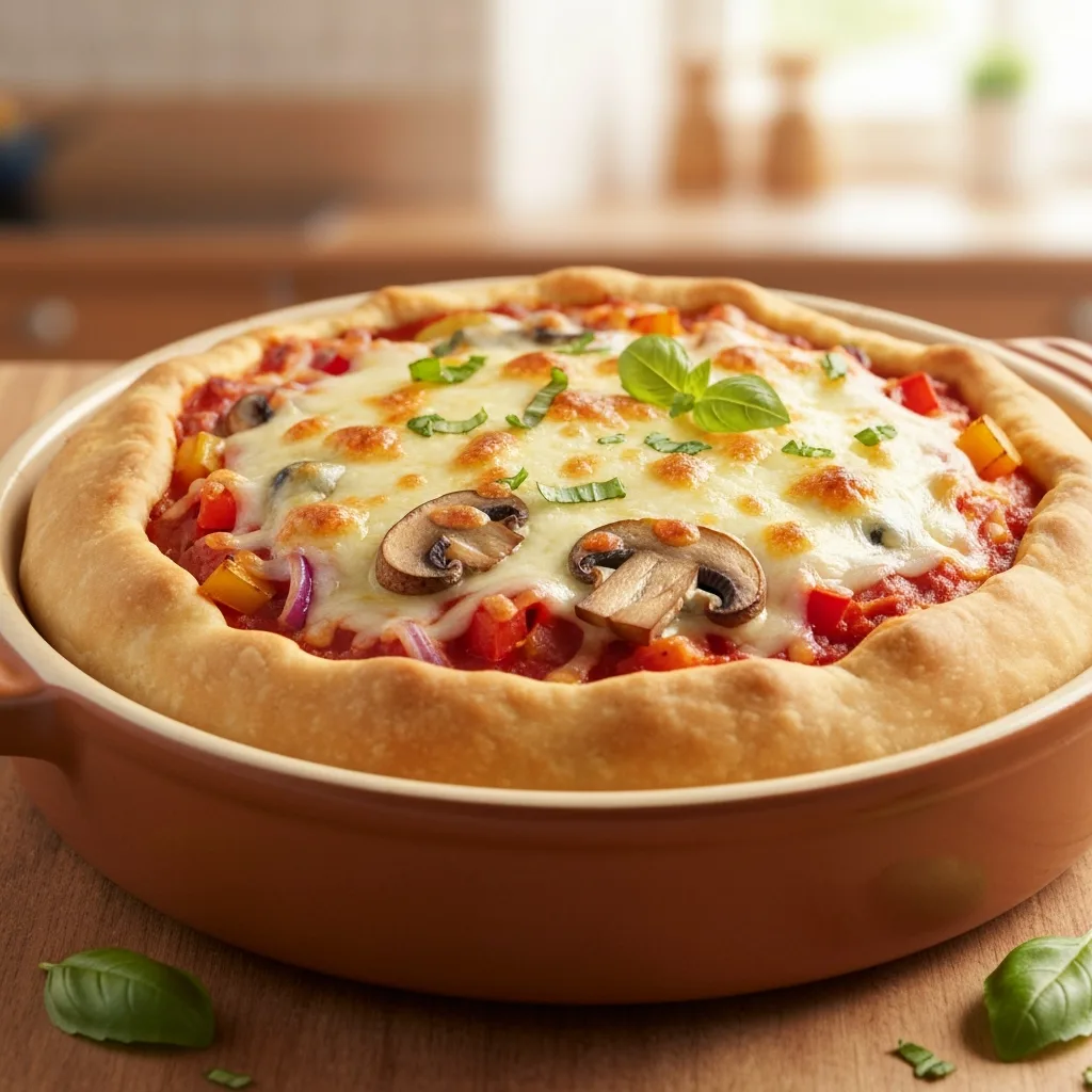 Mouthwatering Pizza Pot Pie Recipe: Easy, Cheesy, and Delicious Twist on Classic Pizza