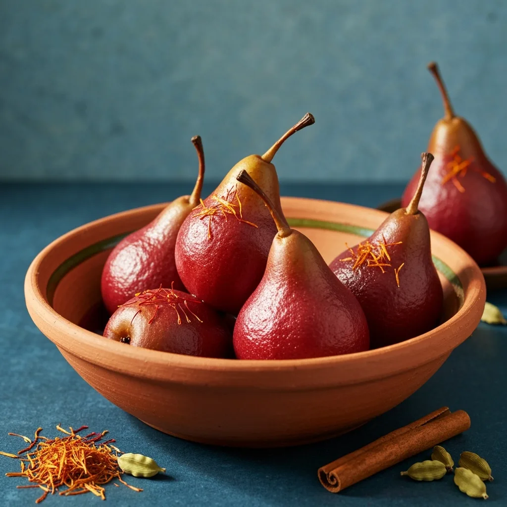 Pear Preserves Moroccan Spice Magic