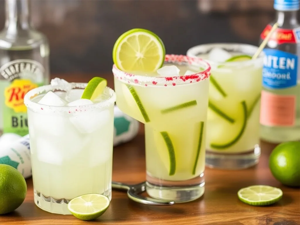 Refreshing Pickle Margarita Recipe Easy Cocktail Idea