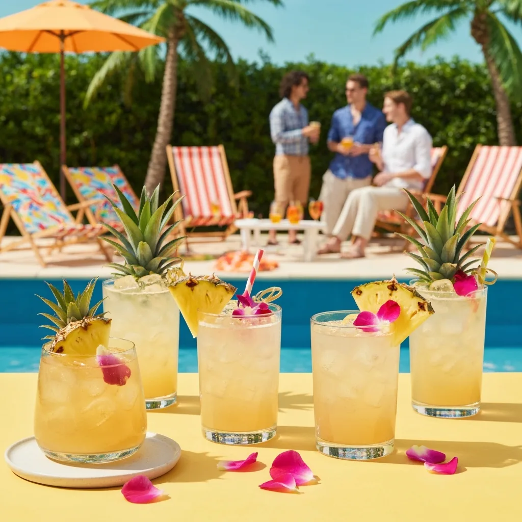 Refreshing Pineapple Mocktail Recipes Perfect for Parties and Summer Sips