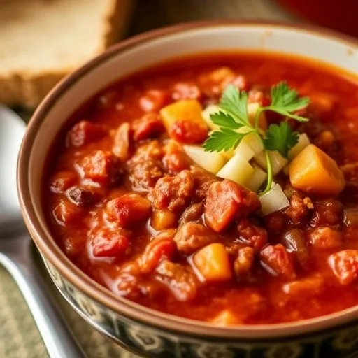 Spicy Hearty Chili Recipe for Cozy Nights