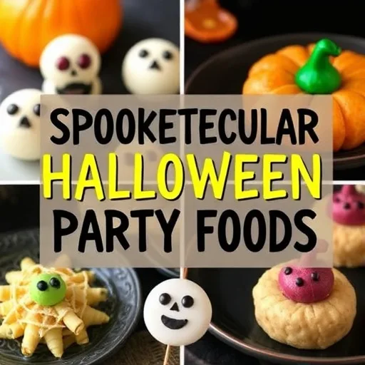 Spooktacular Halloween Party Foods Creative Recipe Ideas for Ghoulish Gatherings