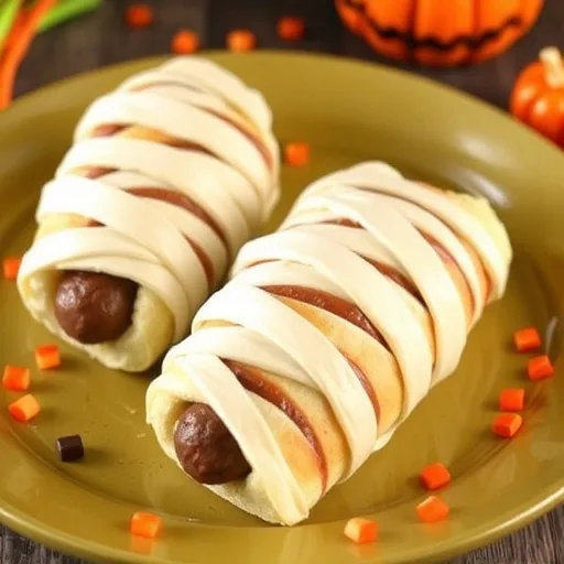 Spooky Halloween Mummy Dogs Recipe