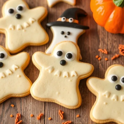 Spooky Halloween Sugar Cookie Recipe