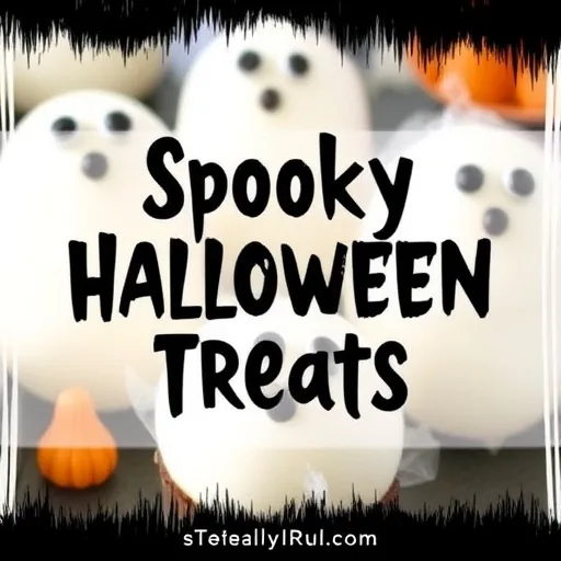 Spooky Halloween Treats: Easy &amp; Fun Recipes for Your Party!