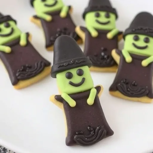 Spooky Witch Finger Cookies Recipe for Halloween Treats