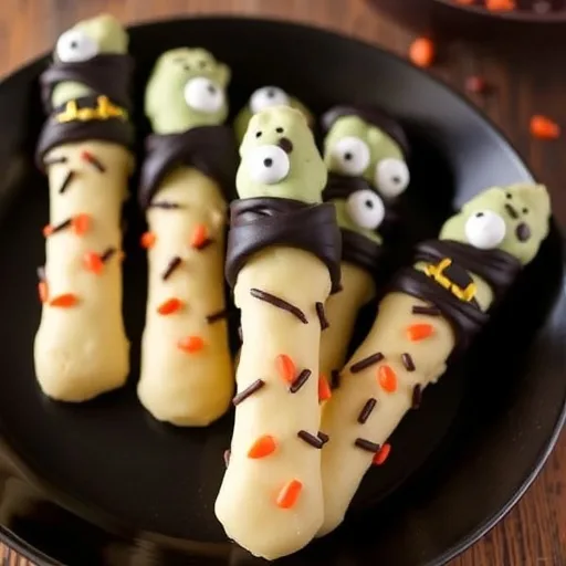 Spooky Witches’ Fingers Halloween Treat Recipe