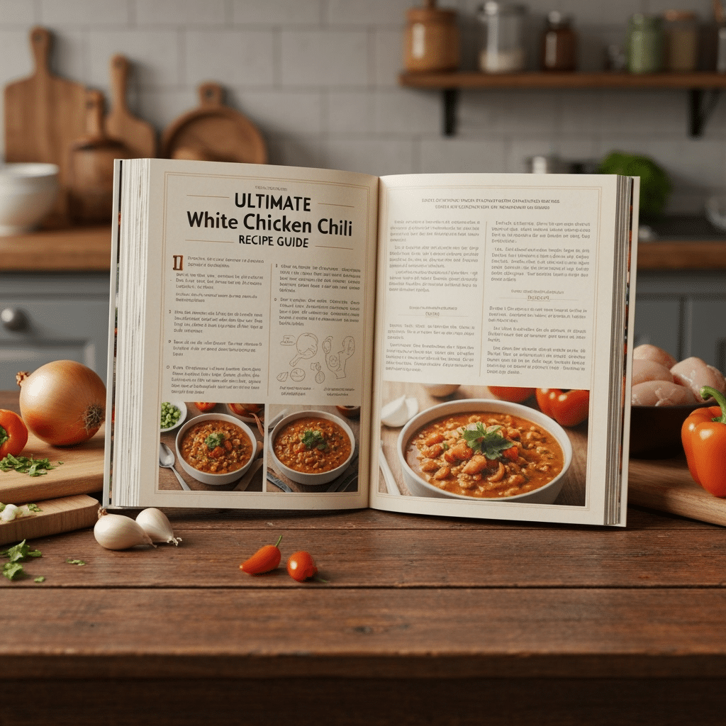 Ultimate White Chicken Chili Recipe Guide