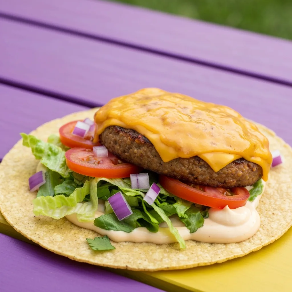 Vegan Cheeseburger Tacos: A Must-Try Recipe!