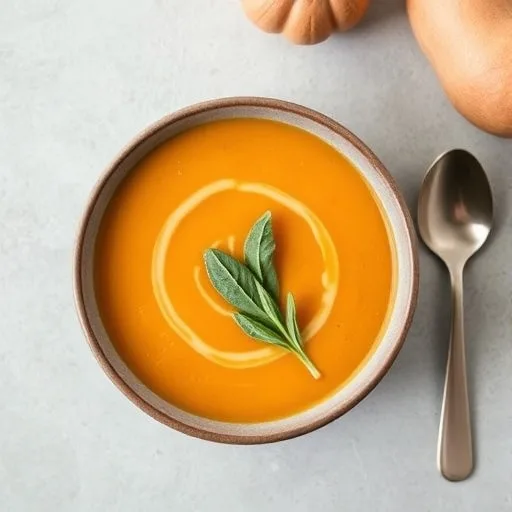 Butternut Squash Soup – Seasonal Holiday Starter