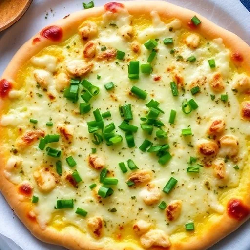 Cheesy Garlic Flatbread for Cozy Nights
