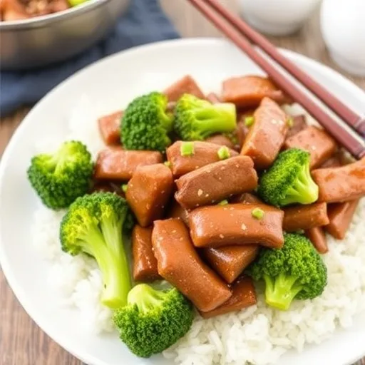 Chinese Beef and Broccoli -One Pan Take-Out Recipe